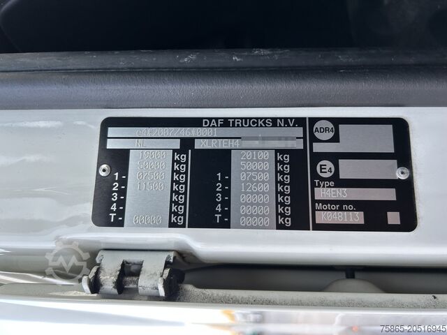 Standard tractor DAF XF 440 FT SC / Smart Tacho V2 / 2 Tanks / Stan...