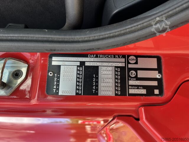 Standaard-SZM DAF CF 400 FT Space Cab / 957 dkm / NL Truck / APK ...