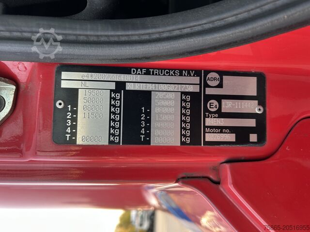 Standard-SZM DAF CF 400 FT Space Cab / 945 dkm / Smart Tacho V2 ...