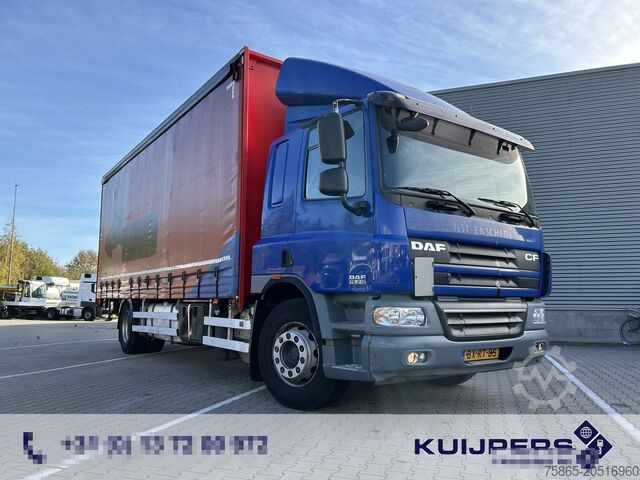 Schuifzeil DAF CF 75 310 Euro 5 / Curtainside Box / Loadlift /...