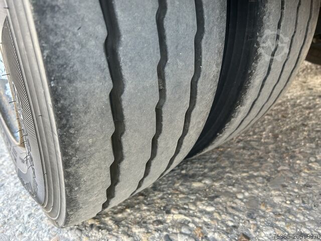 Rakodóplatform Lako AW 218 LZV / Wipkar - Mid axle Trailer / Side B...