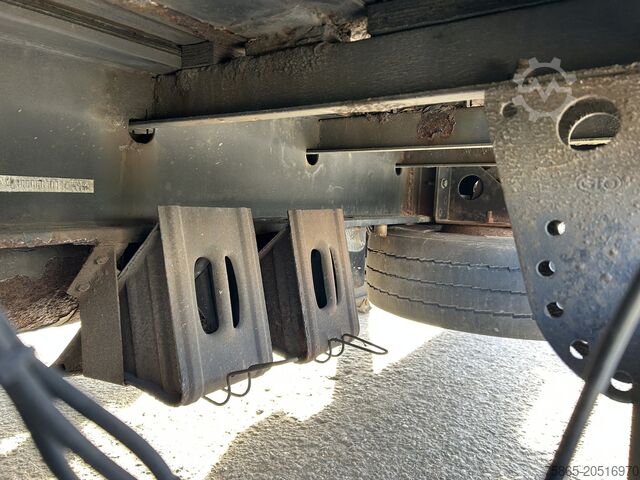 Rakodóplatform Lako AW 218 LZV / Wipkar - Mid axle Trailer / Side B...