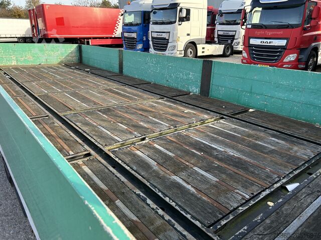 Rakodóplatform Lako AW 218 LZV / Wipkar - Mid axle Trailer / Side B...