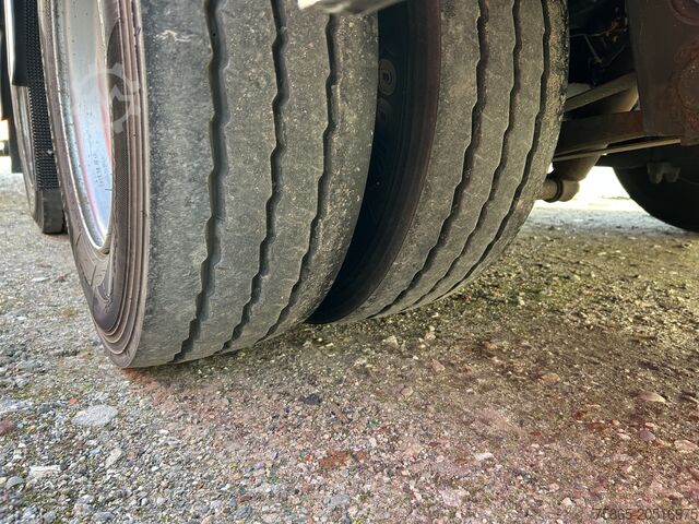 Rakodóplatform Lako AW 218 LZV / Wipkar - Mid axle Trailer / Side B...