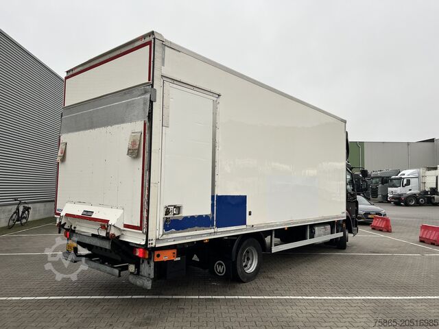 Kofer DAF LF 180 FA Euro 6 / 12 Ton / 347 dkm / Box / LBW