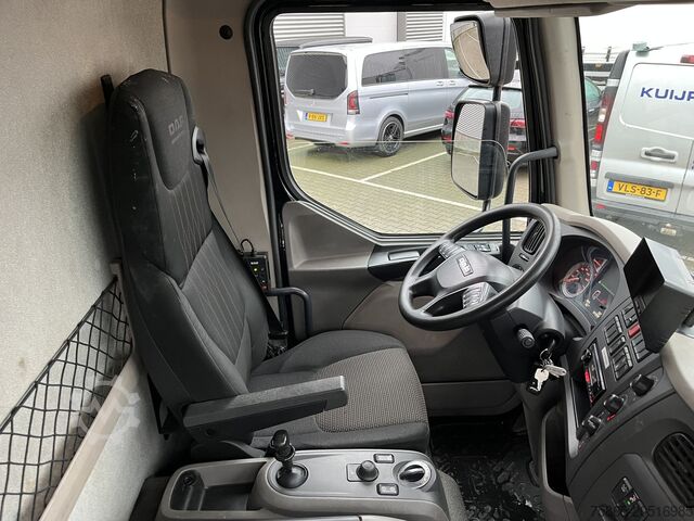 Kofer DAF LF 180 FA Euro 6 / 12 Ton / 347 dkm / Box / LBW