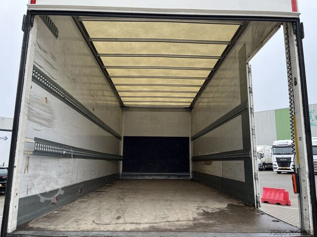 Kofer DAF LF 180 FA Euro 6 / 12 Ton / 347 dkm / Box / LBW