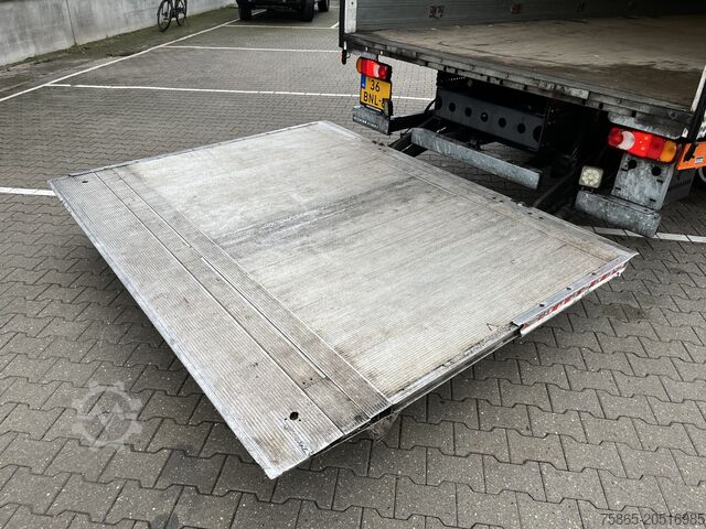 Kofer DAF LF 180 FA Euro 6 / 12 Ton / 347 dkm / Box / LBW