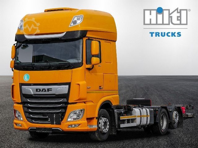 Φορτηγό εναλλασσόμενου αμαξώματος DAF XF 480 FAR SSC BDF C745 1.020 + 2x TANK + LBW