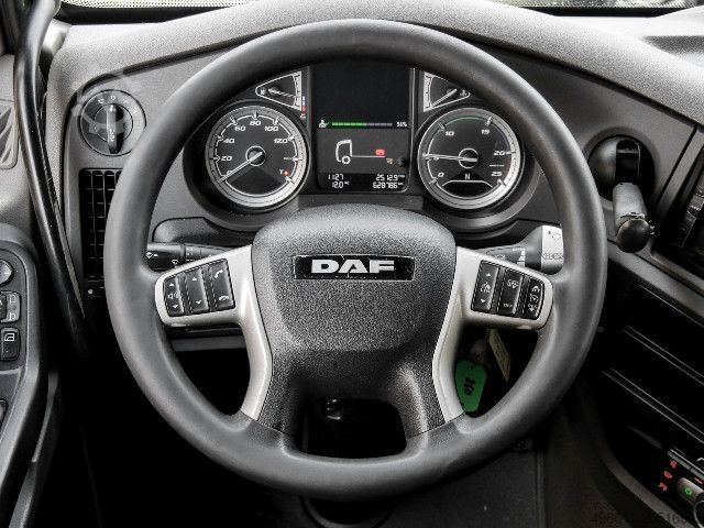 Φορτηγό εναλλασσόμενου αμαξώματος DAF XF 480 FAR SSC BDF C745 1.020 + 2x TANK + LBW