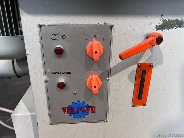 Lijadora de cantos Volpato LBK