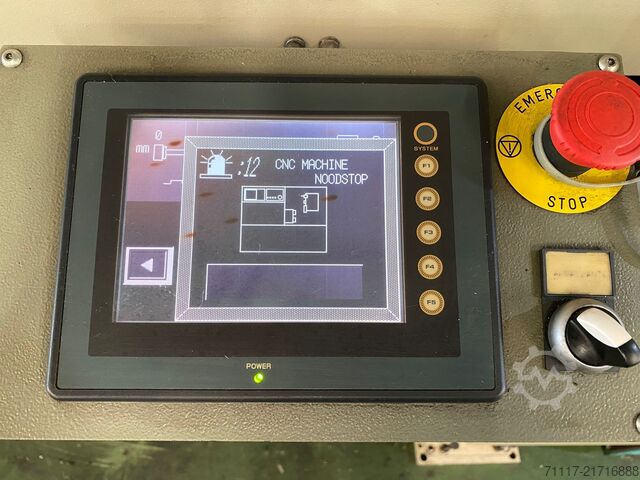 Torno CNC Muratec MT 25 MY / Bar loader / Gantry Loader