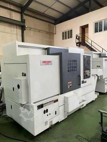 Torno CNC Mori Seiki NL 2500 SY
