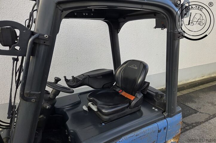 Elektrische 3-wieler Linde E20 L