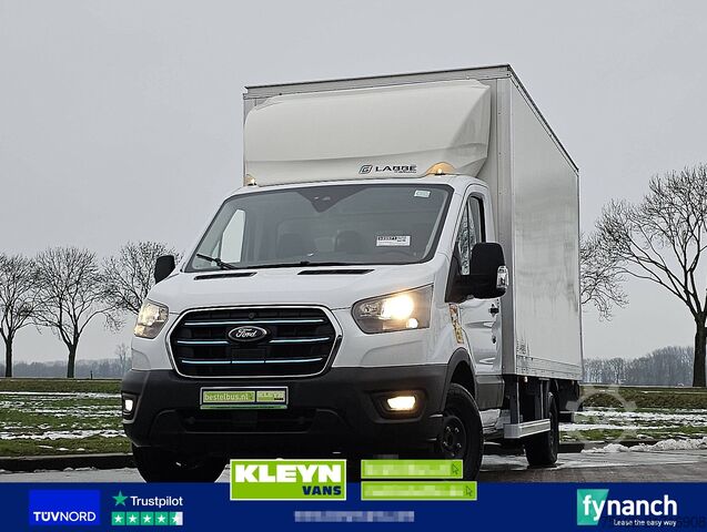 Koffer FORD E-TRANSIT Bakwagen Laadklep!