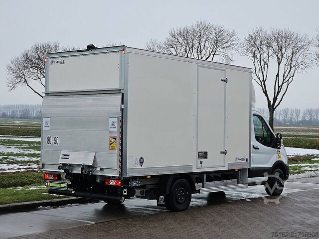 Koffer FORD E-TRANSIT Bakwagen Laadklep!