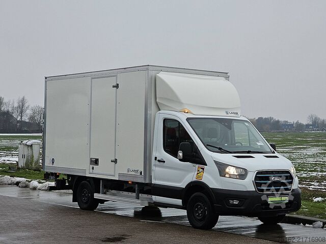Koffer FORD E-TRANSIT Bakwagen Laadklep!