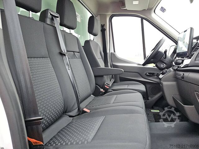 Koffer FORD E-TRANSIT Bakwagen Laadklep!