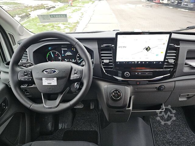 Koffer FORD E-TRANSIT Bakwagen Laadklep!