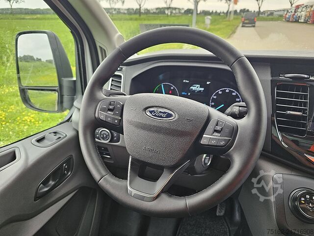 Koffer FORD E-TRANSIT Bakwagen Laadklep!