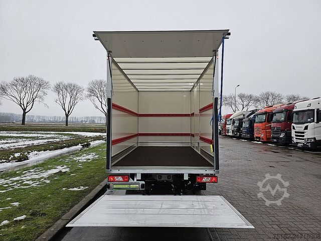 Koffer FORD E-TRANSIT Bakwagen Laadklep!