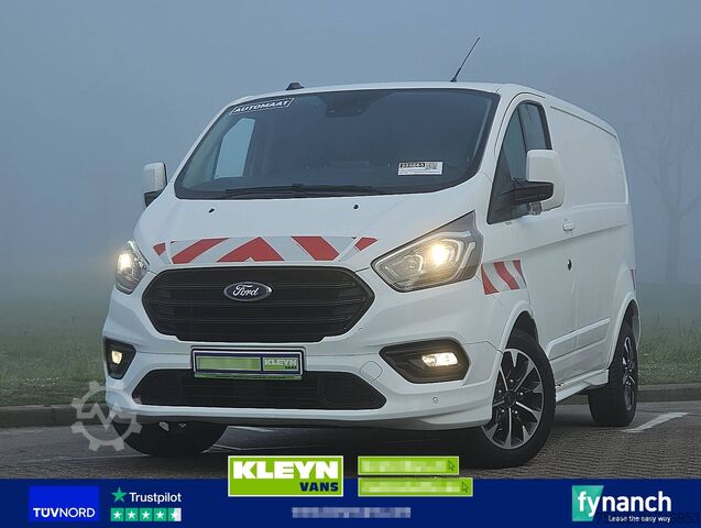 Stationvogn med højt tag FORD TRANSIT CUSTOM 2.0 L1H1 SPORT 185Pk !