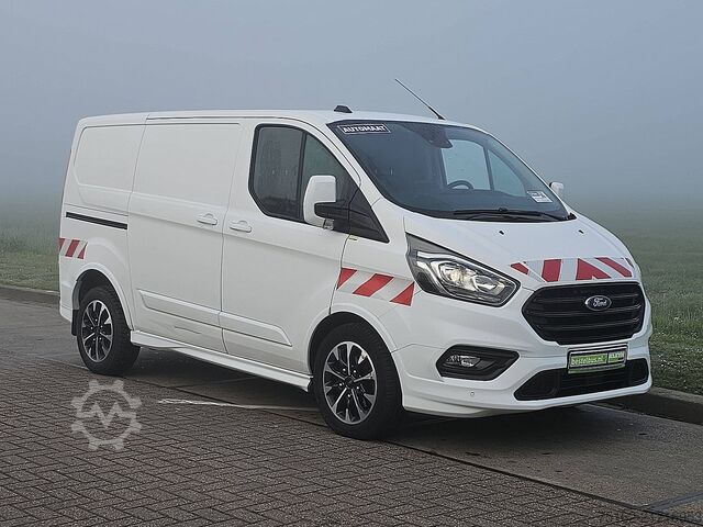 Stationvogn med højt tag FORD TRANSIT CUSTOM 2.0 L1H1 SPORT 185Pk !