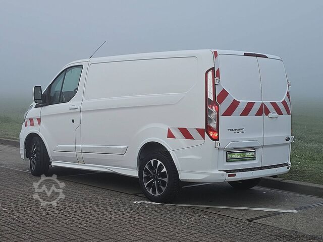 Stationvogn med højt tag FORD TRANSIT CUSTOM 2.0 L1H1 SPORT 185Pk !