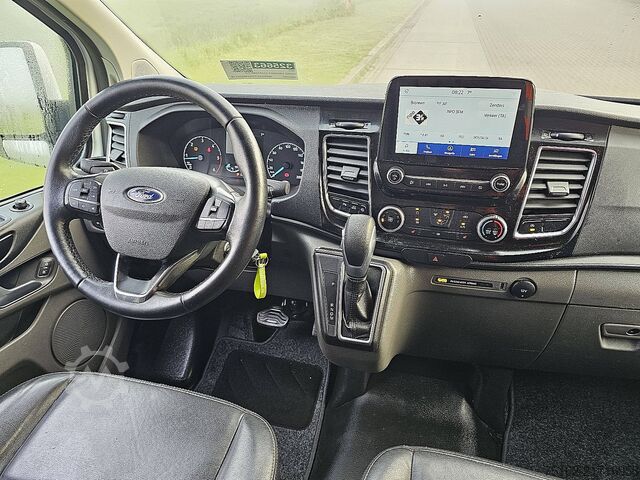 Stationvogn med højt tag FORD TRANSIT CUSTOM 2.0 L1H1 SPORT 185Pk !