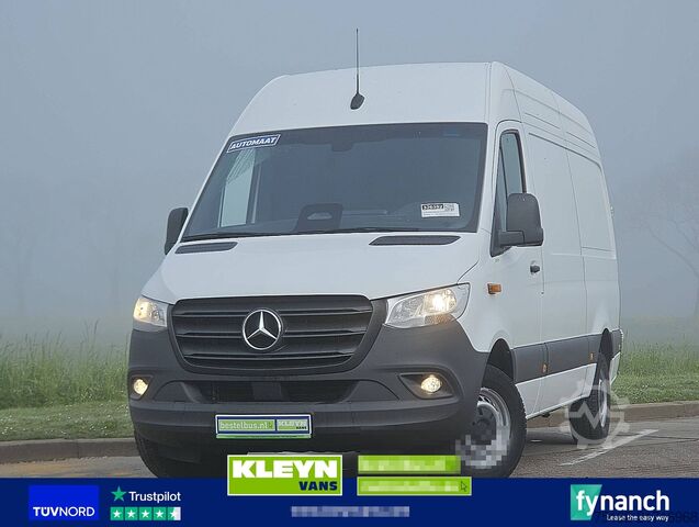 Break à toit surélevé MERCEDES-BENZ SPRINTER 317 L2H2 Mbux RWD Euro6!