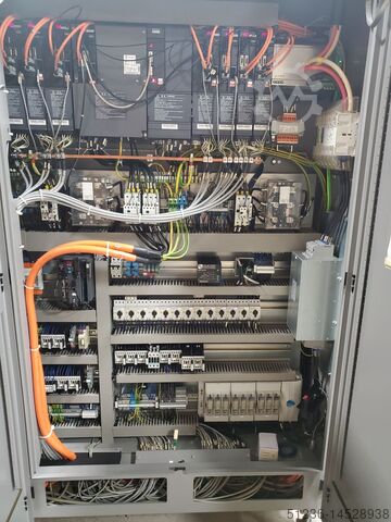 Torno CNC Traub TNX 65/42