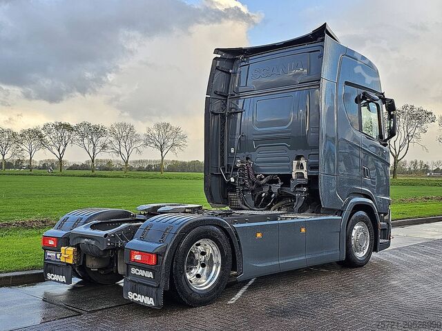 MTS standard SCANIA S500