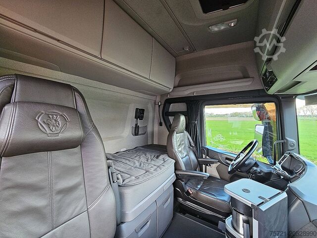 MTS standard SCANIA S500