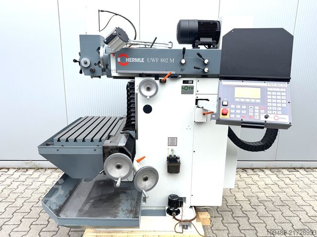 Mașină de frezat/HERMLE UWF 802 M HERMLE UWF 802 M
