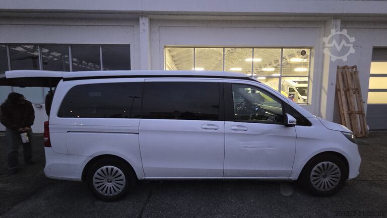 Rulotă/autocaravană Mercedes Marco Polo 250d |2022| EURO 6| Automatico | Venditore professionale