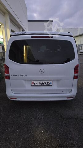 Rulotă/autocaravană Mercedes Marco Polo 250d |2022| EURO 6| Automatico | Venditore professionale