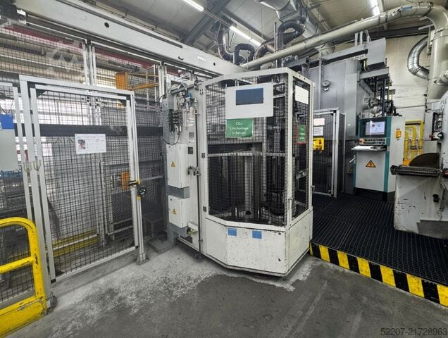 HEESS presa za kaljenje sa IPSEN rotacionom peći Heess/IPSEN 