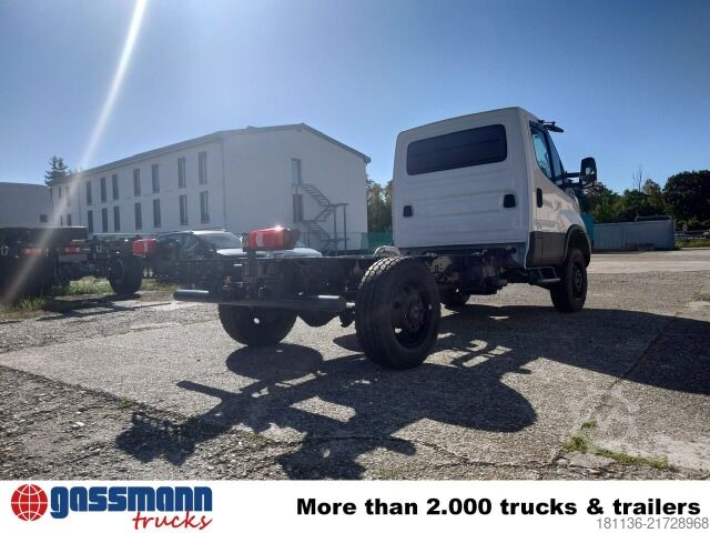 Șasiu de dubă Iveco Daily 70S18HA8 WX 4x4, 5x VORHANDEN!