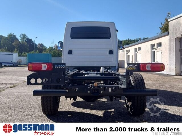 Șasiu de dubă Iveco Daily 70S18HA8 WX 4x4, 5x VORHANDEN!
