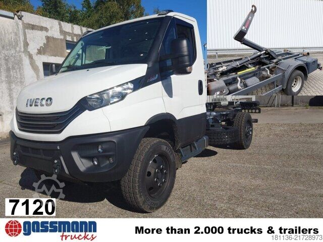 Autovehicul portcontainere Telehoist Iveco Daily 70S18HA8 WX 4x4, 5x VORHANDEN!