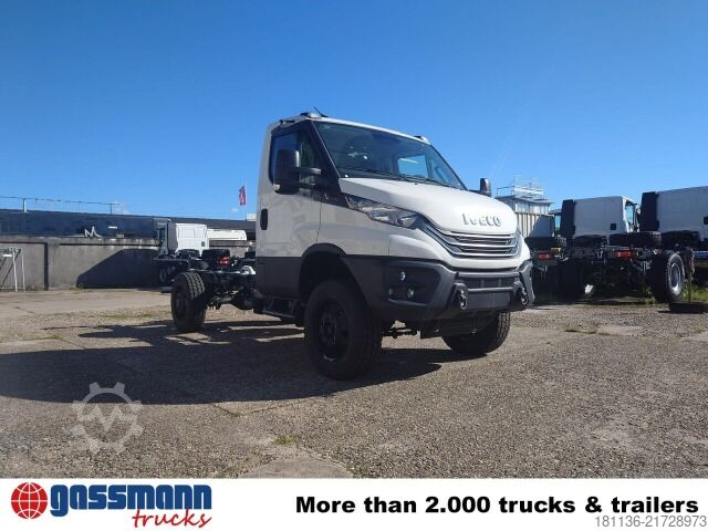Autovehicul portcontainere Telehoist Iveco Daily 70S18HA8 WX 4x4, 5x VORHANDEN!