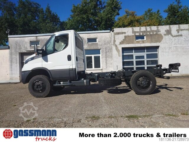 Autovehicul portcontainere Telehoist Iveco Daily 70S18HA8 WX 4x4, 5x VORHANDEN!