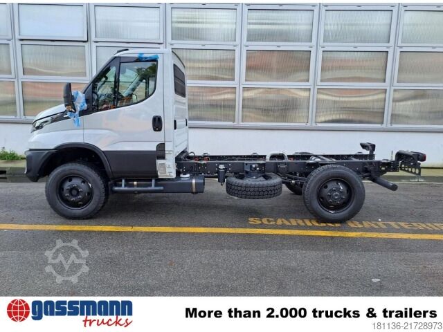 Autovehicul portcontainere Telehoist Iveco Daily 70S18HA8 WX 4x4, 5x VORHANDEN!