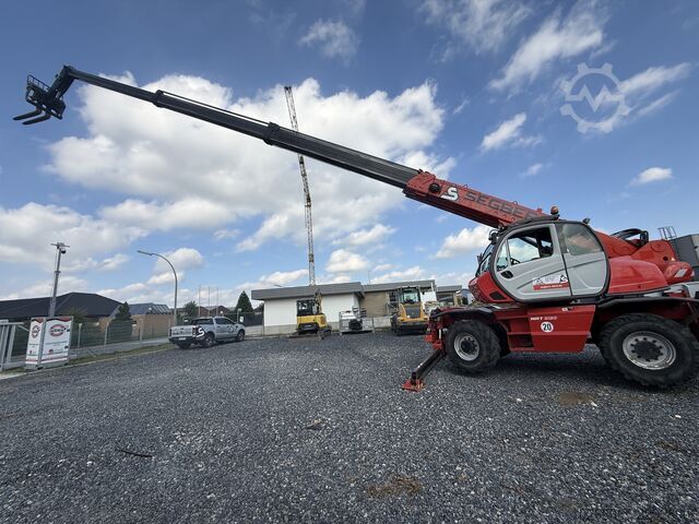 Teleskopski utovarivač Manitou MRT 2150 Previleg plus