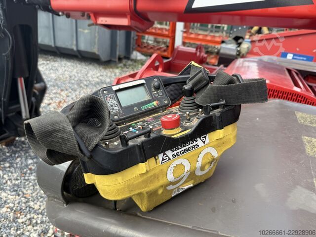 Teleskopski utovarivač Manitou MRT 2150 Previleg plus