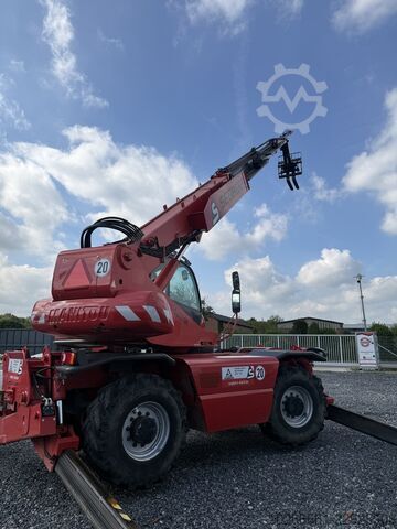 Teleskopski utovarivač Manitou MRT 2150 Previleg plus