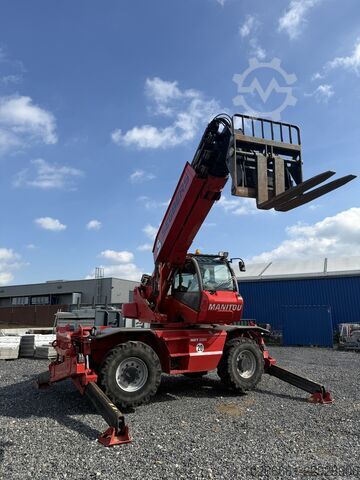 Teleskopski utovarivač Manitou MRT 2150 Previleg plus