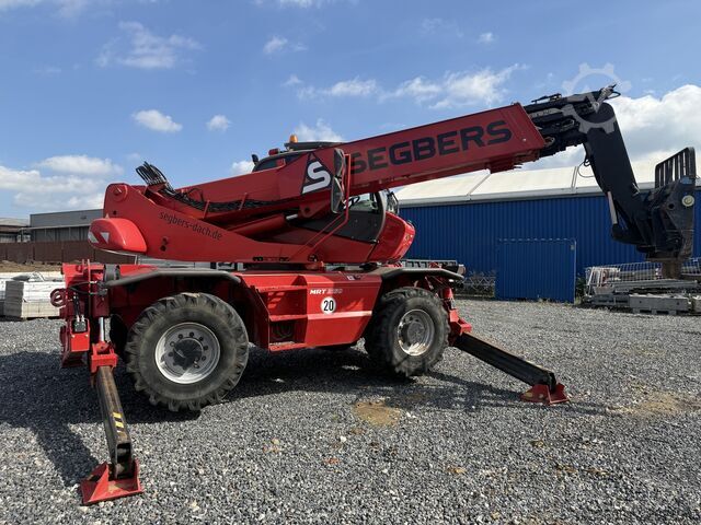 Teleskopski utovarivač Manitou MRT 2150 Previleg plus