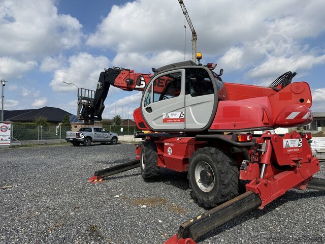Teleskopski utovarivač Manitou MRT 2150 Previleg plus