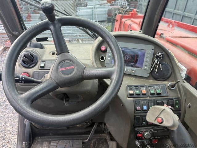 Teleskopski utovarivač Manitou MRT 2150 Previleg plus